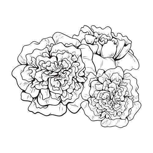 Burlap Chic Floral Rubber Stamp (Pack of 1)-Stationery-JadeMoghul Inc.