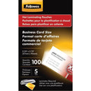 Business Card Laminating Pouches, 100 pk-Paper Shredders, Trimmers & Laminators-JadeMoghul Inc.