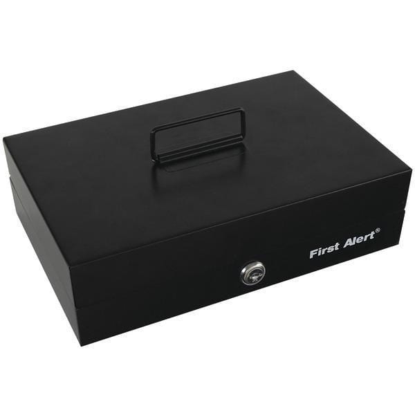 Steel Cash Box with Money Tray