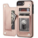 Business Wallet Cases For iPhone 12 Mini 11 Pro XS Max XR X Cover Retro Flip Leather Phone Case For iPhone 6S 6 7 8 Plus SE 2020 AExp