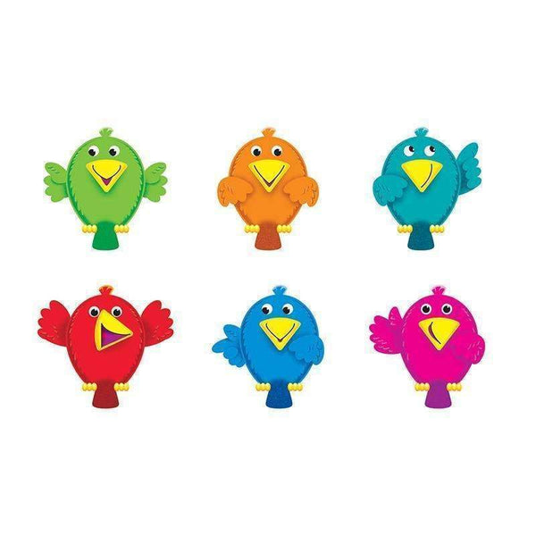 BUSY BIRDS ACCENTS-Learning Materials-JadeMoghul Inc.