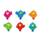 BUSY BIRDS MINI ACCENTS-Learning Materials-JadeMoghul Inc.