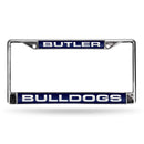 Ford License Plate Frame Butler Laser Chrome Frame