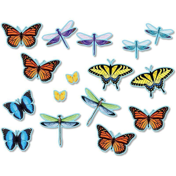 BUTTERFLIES DRAGONFLIES ACCENTS BBS-Learning Materials-JadeMoghul Inc.