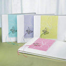 Butterfly Dreams Traditional Guest Book Green (Pack of 1)-Wedding Reception Accessories-JadeMoghul Inc.