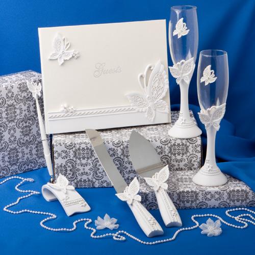 Butterfly Themed Wedding Day Accessory Set-Favors by Theme-JadeMoghul Inc.