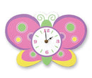 Butterfly Wall Clock-BFLY-JadeMoghul Inc.