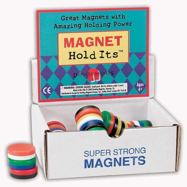 BUTTON MAGNET DISPLAY 40 PCS-Learning Materials-JadeMoghul Inc.