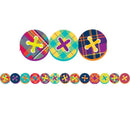 BUTTONS DECO TRIM XTRA WIDE DIE CUT-Learning Materials-JadeMoghul Inc.