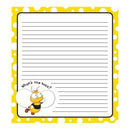 BUZZ-WORTHY BEES NOTEPAD-Learning Materials-JadeMoghul Inc.