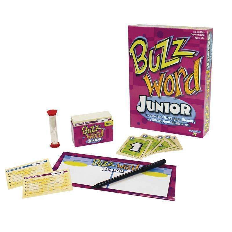 BUZZWORD JUNIOR-Learning Materials-JadeMoghul Inc.