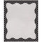 B/W DOTS BORDER 3 1/2 X 5 CLEAR-Supplies-JadeMoghul Inc.