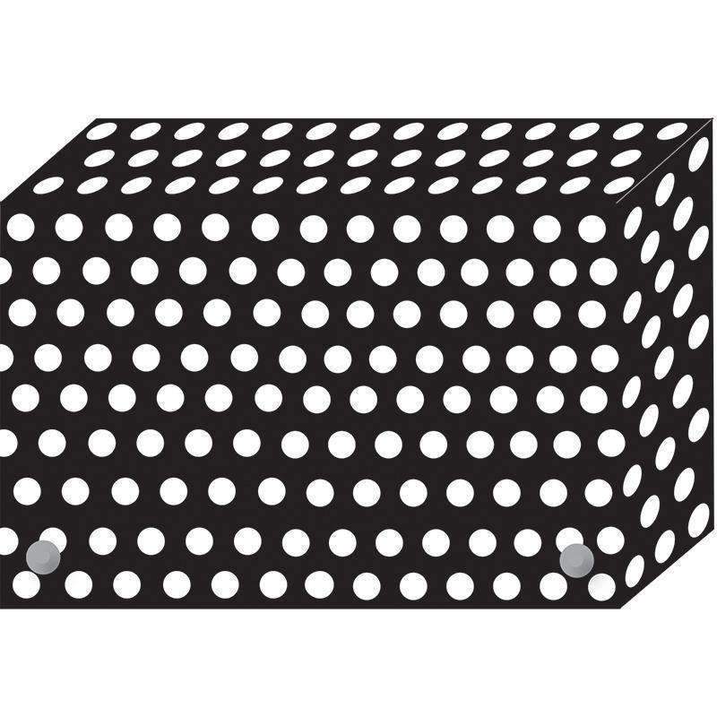 BW DOTS INDEX CARD BOXES 3X5IN-Supplies-JadeMoghul Inc.