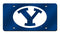 NCAA BYU Laser Tag (Blue Background)