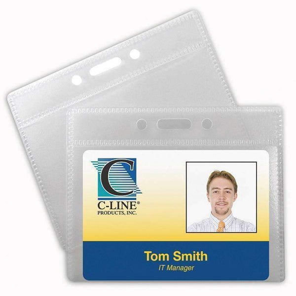C LINE 12PK HORIZONTAL POLY ID-Supplies-JadeMoghul Inc.