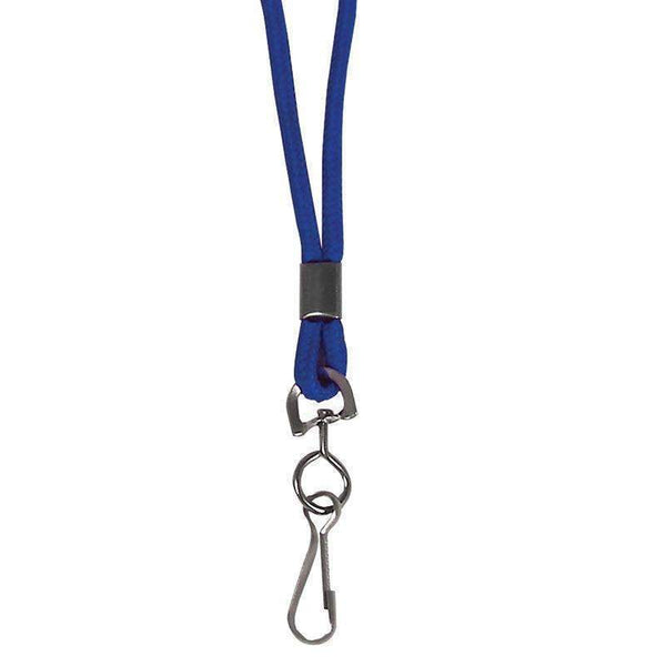 C LINE BLUE STD LANYARD WITH SWIVEL-Supplies-JadeMoghul Inc.