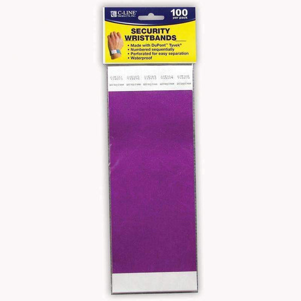 C LINE DUPONT TYVEK PURPLE SECURITY-Supplies-JadeMoghul Inc.