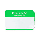 C LINE SELF ADHESIVE GREEN NAME-Supplies-JadeMoghul Inc.