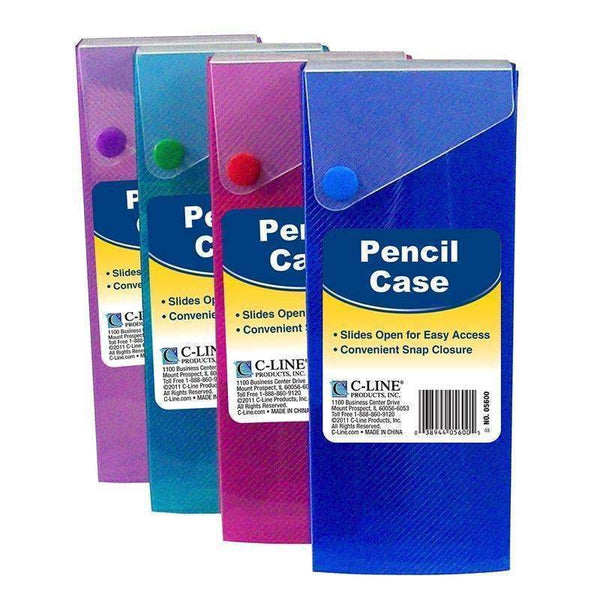 C LINE SLIDER PENCIL CASE-Supplies-JadeMoghul Inc.