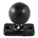 C Size RAM Mount 1" x 2" Rectangle Base w/1.5" Ball [RAM-202U-12] RAM Mounting Systems