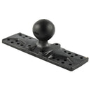 C Size RAM Mount 6.25" x 2" Composite Base Plate w/1.5" Ball [RAP-111BU] RAM Mounting Systems