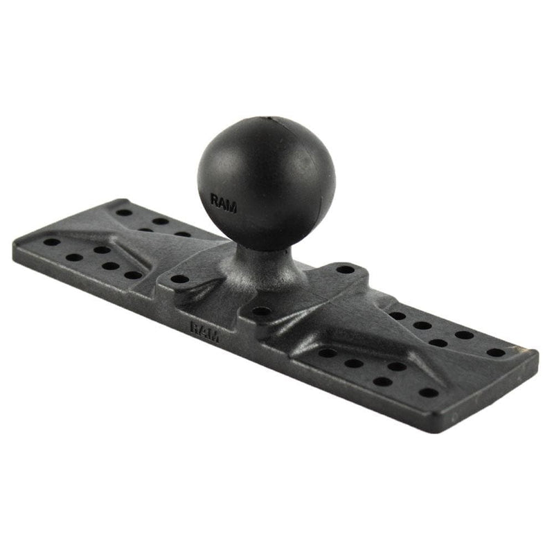 C Size RAM Mount 6.25" x 2" Composite Base Plate w/1.5" Ball [RAP-111BU] RAM Mounting Systems