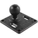 C Size RAM Mount 75mm x 75mm VESA 3.625" Plate w/1.5" Diameter Ball [RAM-2461U] RAM Mounting Systems