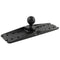 C Size RAM Mount RAM 3" x 11" Adapter w/1.5" Ball [RAM-137BU] RAM Mounting Systems