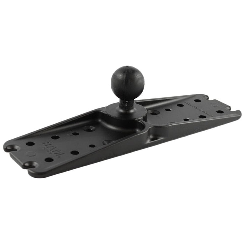 C Size RAM Mount RAM 3" x 11" Adapter w/1.5" Ball [RAM-137BU] RAM Mounting Systems
