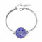CAB9 for Kim lotus bracelet henna yoga bracelet dome glass women bracelet