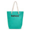 Cabana Tote - Green (Pack of 1)-Personalized Gifts for Women-JadeMoghul Inc.