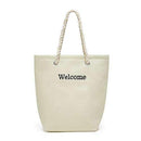 Cabana Tote - Natural (Pack of 1)-Personalized Gifts for Women-JadeMoghul Inc.