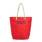 Cabana Tote - Red (Pack of 1)-Personalized Gifts for Women-JadeMoghul Inc.