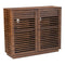 Cabinets Cabinet - 41.6" X 14" X 35.1" Scandinavian In Design Solid Fir Cabinet HomeRoots