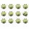 Cabinets Cabinet Knobs - 1.5" x 1.5" x 1.5" Yellow, Green and Silver - Knobs 12-Pack HomeRoots