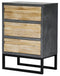 Cabinets Cabinets To Go - 22" X 14" X 31" Gray W/ Distressed Wood MDF, Wood, Iron Accent Cabinet with Distressed Drawers HomeRoots