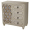Cabinets Corner Kitchen Cabinet - 29'.5" X 14" X 30'.75" Antique White W/ Gold MDF, Wood, Mirrored Glass Cabinet with a Gold Door and Drawers HomeRoots