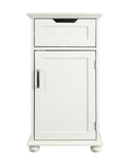 Cabinets Display Cabinet - 16" X 13" X 30" White Alluring Cabinet HomeRoots