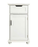 Cabinets Display Cabinet - 16" X 13" X 30" White Alluring Cabinet HomeRoots