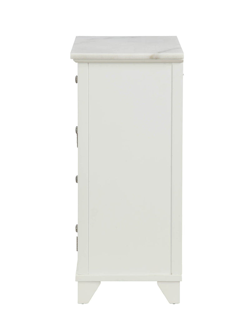 Cabinets Display Cabinet - 16" X 13" X 30" White Stunning Cabinet HomeRoots