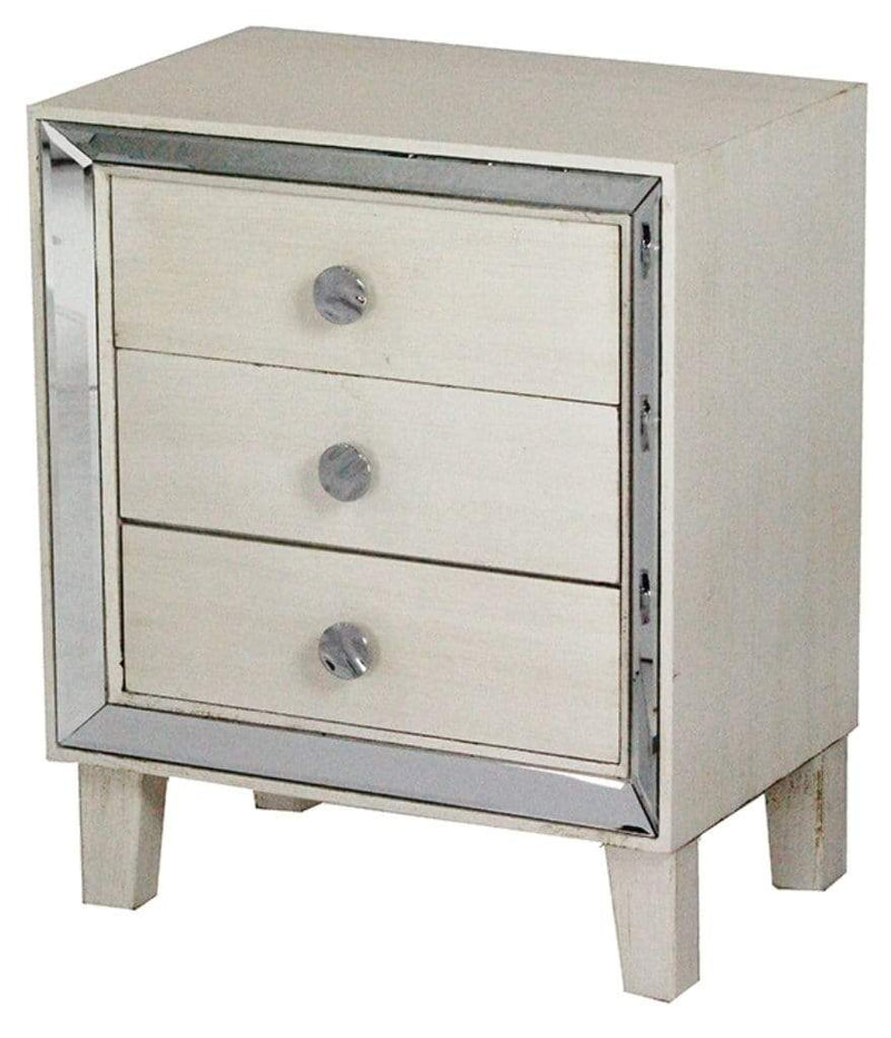 Cabinets Ikea Cabinets - 19'.7" X 13" X 23'.5" Antique White MDF, Wood, Mirrored Glass Accent Cabinet with Drawers & a Mirror Frame HomeRoots