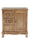 Cabinets Storage Cabinets - 27'.6" X 15" X 30" Rustic Wood Wood (Pine) Accent Cabinet with Drawers and a Door HomeRoots