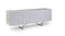 Cabinets White Buffet Cabinet - 28" White High Gloss Buffet HomeRoots
