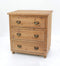 Cabinets Wooden Cabinet - 15" x 30" x 30" Natural, 3 Drawer, Minimalist Loft, Wood - Filing Cabinet HomeRoots