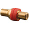 Cables, Connectors & Accessories RCA Front & Back Connectors (Red color-coded insulator) Petra Industries