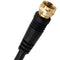 Cables, Connectors & Accessories RG59 Video Coaxial Cable (25ft) Petra Industries