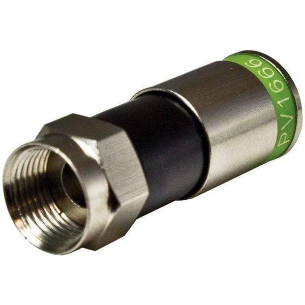 Cables, Connectors & Accessories RG6 Compression Connector, 50pk Petra Industries