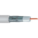 Cables, Connectors & Accessories RG6 Solid Copper Coaxial Cable, 1,000ft (White) Petra Industries