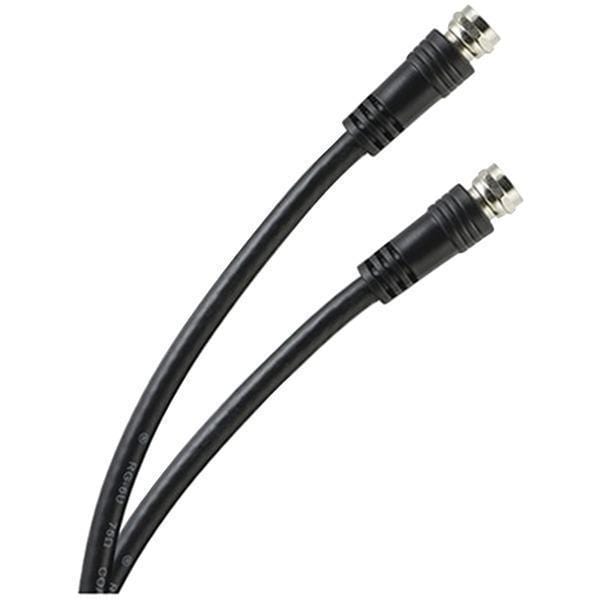 Cables, Connectors & Accessories RG6 Video Coaxial Cable (6ft) Petra Industries