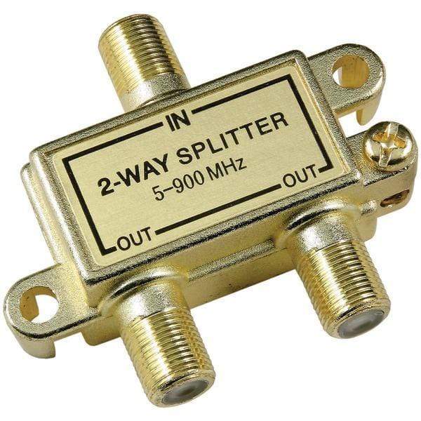 Cables, Connectors & Accessories Signal Splitter (2 way) Petra Industries